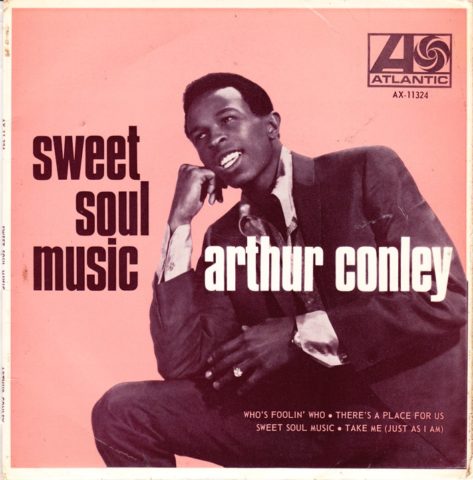 Arthur Conley Sweet Soul Music