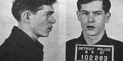 Johnnie Ray Mugshot