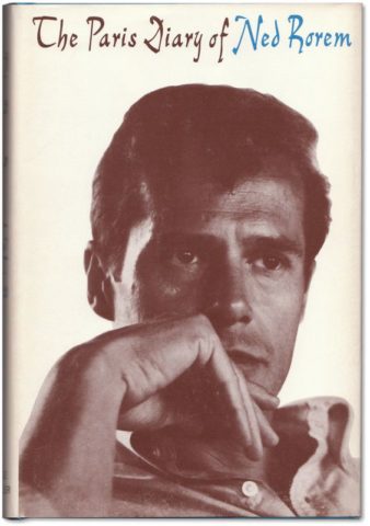 Ned Rorem Paris Diary