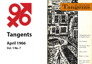 Tangents News • April 1966