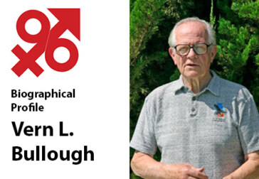 Vern L. Bullough, pioneer sexologist and historian