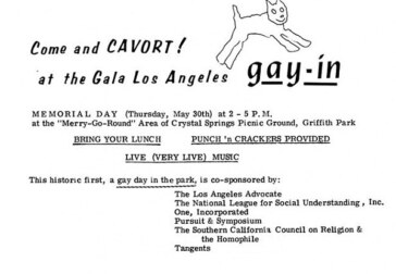 1974 Gay-In in Griffith Park