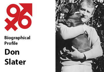 Pioneer Journalist Don Slater