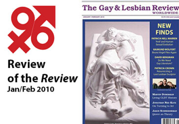 Great articles in first Gay & Lesbian Review of 2010
