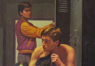 Counter Play, a book about two teenage boys
