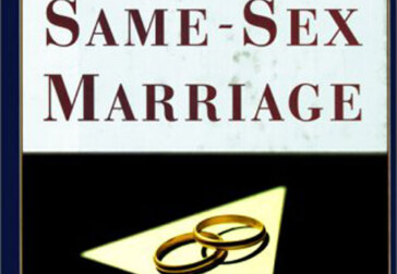 GLBT law professor William Eskridge speaks at Boston University Law School…