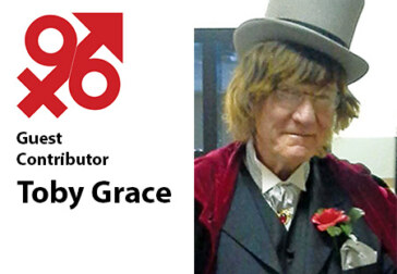 Toby Grace: Celebrating the death of DOMA