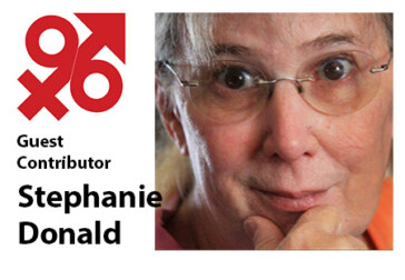 Guest contributor Stephanie Donald