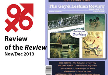 Nov. 2013 issue of the Gay & Lesbian Review
