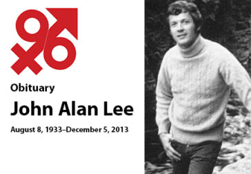 Remembering John Alan Lee