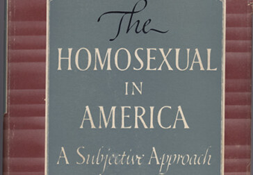 The Homosexual in America
