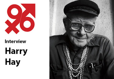 Harry Hay: a voice from the past, a vision for the future