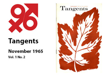 Tangents News • November 1965