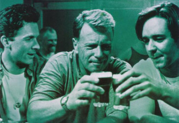 Russell Crowe playing gay before leaving for the US in  “The Sum of Us”