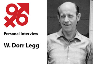 Interview with W. Dorr Legg