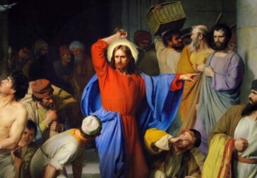 Did Jesus say something about homosexuality après la lettre?