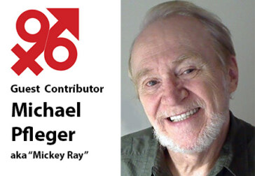 Drew and Mickey Meet, by Mickey Ray