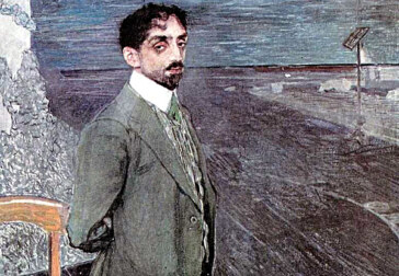 Wings: Mikhail Kuzmin’s somewhat obscured 1906 coming out novel