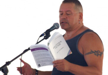 Six Sky Gilbert plays grace “This Unknown Flesh”