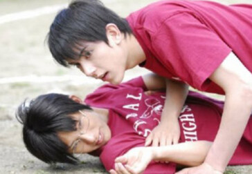 A hothouse romance in Japanese boarding school for boys