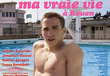 Skating and videographing of a young gay male in Rouen