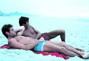 Pioneering 1974 movie focused on gay male relationships rather than pathology(/ies)