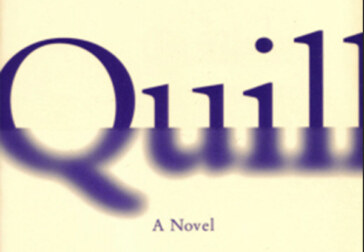 Witty Australian novel, “Quill”