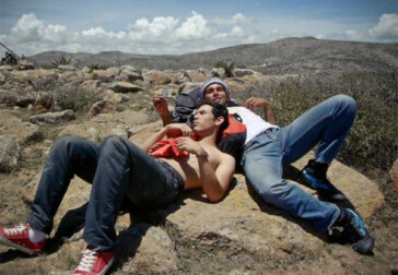 Homoerotic Mexican road movie