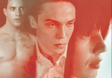 Mildly interesting Lituhuanian road movie with undeveloped thriller, crime film, and romantic triangle elements