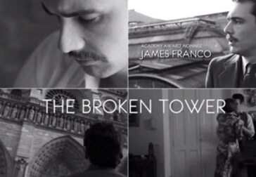 James Franco attempting to embody Hart Crane