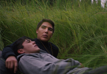 A young, gay Anishnabe desperate to get off the reservation