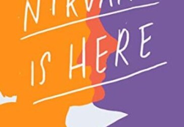 Aaron Hamburger with <i>Nirvana Is Here</i> in San Francisco, 2019