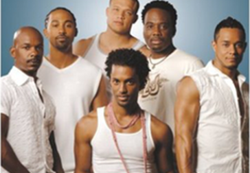 Young gay black men: 